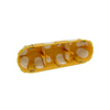 Gipszkarton szerelvénydoboz gumis ovális 209mmx 68mm x műanyag sárga csavarral KPL KOPOS